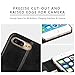 iPhone 8 Plus Case, iPhone 7 Plus Case, SHIELDON Genuine iPhone 7 Plus Leather Case [Wallet] [Flip] Book Design with Credit Card Holder Kicktand Magnetic Closure Cover Case for iPhone 7 Plus - Black