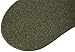 Wool Flat Shoe Insert for Sandals & Sockless Shoes, Comfortable Shoe Insoles with Sweat-Absorbent Natural Fiber & Non-Slip Silicone Grip, Narrow-Cut Shoe Inserts for Women, Brown, Size 37 - SoxsolS