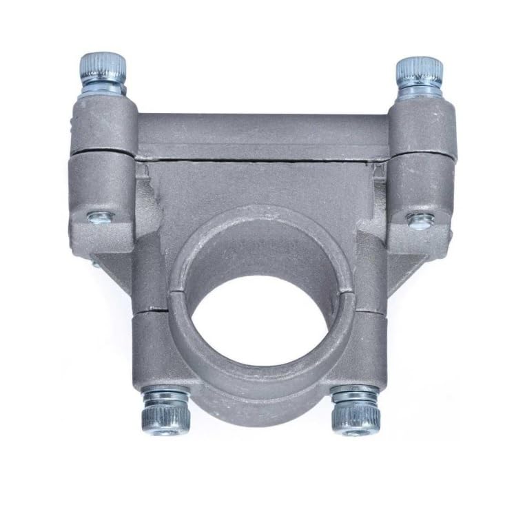 Motoculture Online Original manufacturer spare part: handlebar attachment/brush cutter handle for 26 mm tube, Important: See image and dimensions on photos