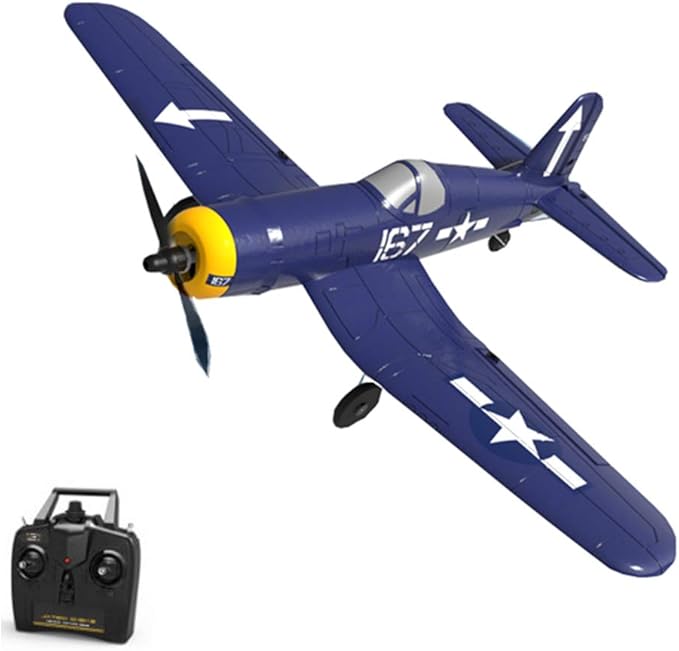 Rc Plane Remote Control Airplane Rc Planes for Adults, Stunt Flying Upside Down, Easy to Fly