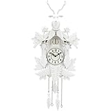 Amazon.de: Schmelzende Wanduhr mit Silberrahmen