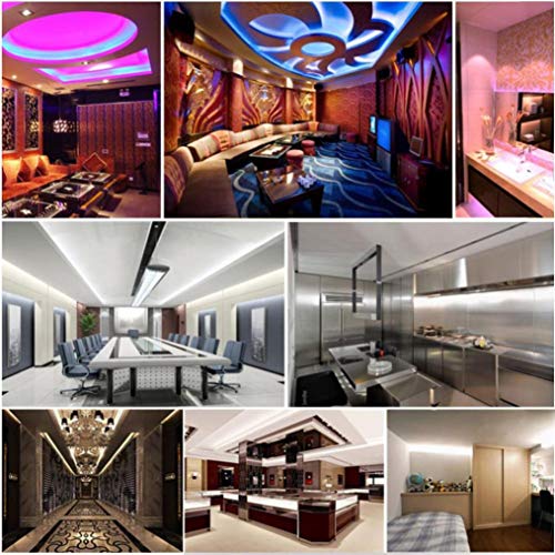 Tpingfe USB 5V 2835 12SMD 20CM RGB LED Strip Light Bar TV Back Lighting Kit