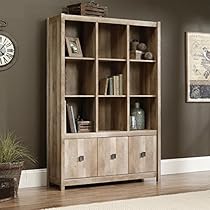 Sauder Cannery Bridge Storage Wall - Lintel Oak