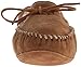 Minnetonka Men's Sheepskin Soft Leather Sole Moccasin Slipper
