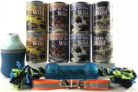 Taste of Wild Grain Free-Canned Dog Food 8 Pack
