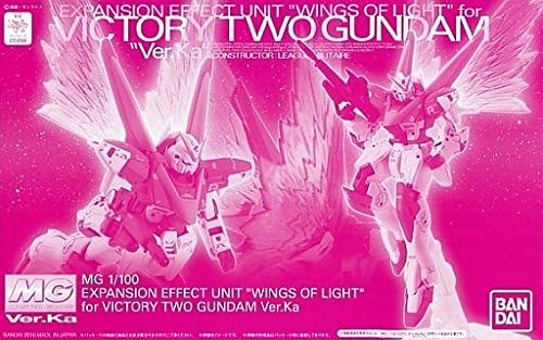 Bandai Hobby :MG 1/100 Expansion Effect Unit "WING OF LIGHT" for MG V2 Gundam Ver.Ka [Premium Bandai limited sale.]