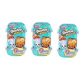 Shopkins Series 3 Basket with 2 Inside (Set of 3 Baskets)