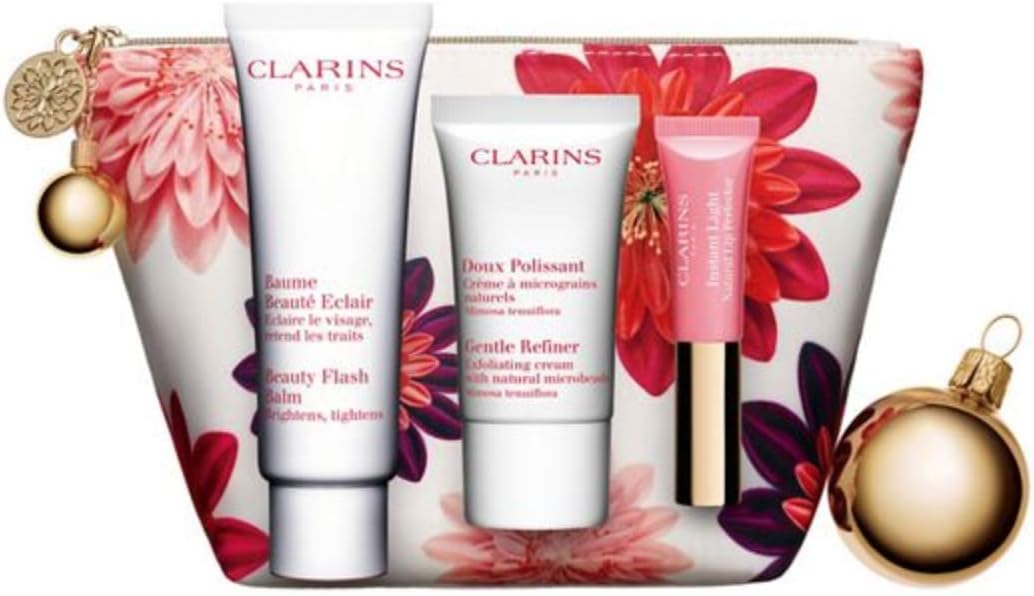Clarins - 'Skin Solutions' Skincare Gift Set CHRISTMAS 2018