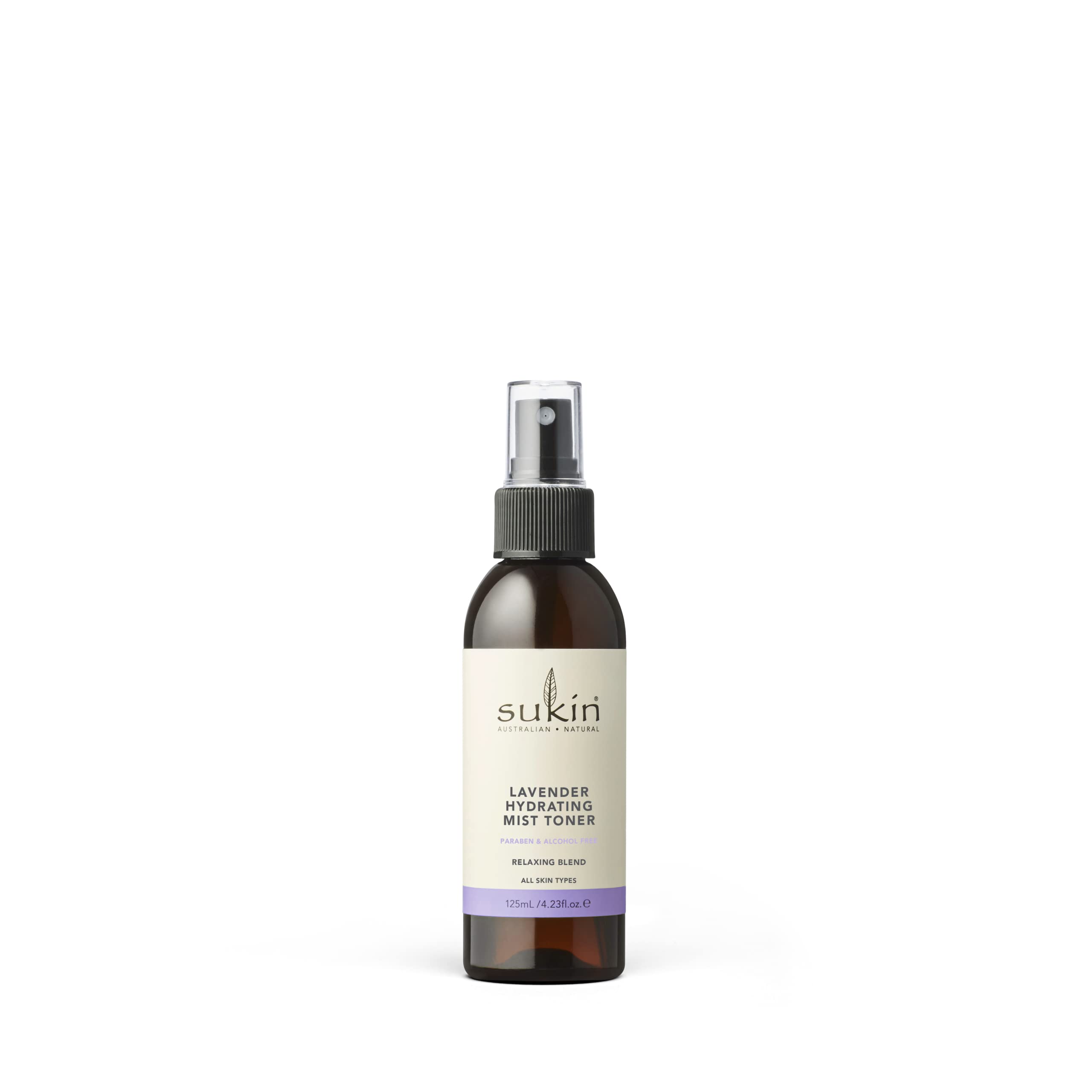 Sukin Lavender Mist Toner, 125 ml, 1009388