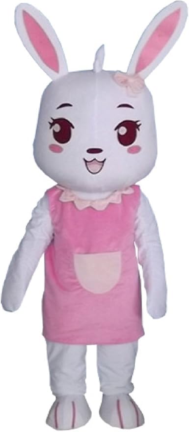 Amazon プリティーうさぎママちゃん 楽しい着ぐるみ イベントｐｒ宣伝にどうぞ コスプレ 仮装 通販