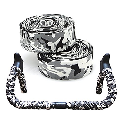Senqi camouflage eva road bike cork handlebar tape bar …