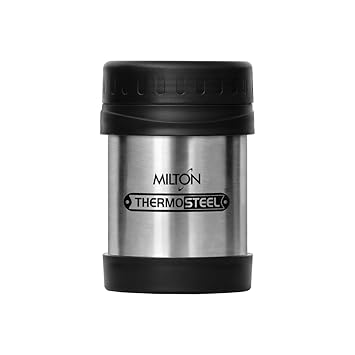 Milton Thermosteel Soup Flask, 350ml, Silver