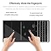 Blackberry KEY2 Screen Protector, TOPTJ Tempered Glass Screen Protector [Full Screen Coverage] Anti-Scratch, Bubble Free for Blackberry KEY2 (Black)