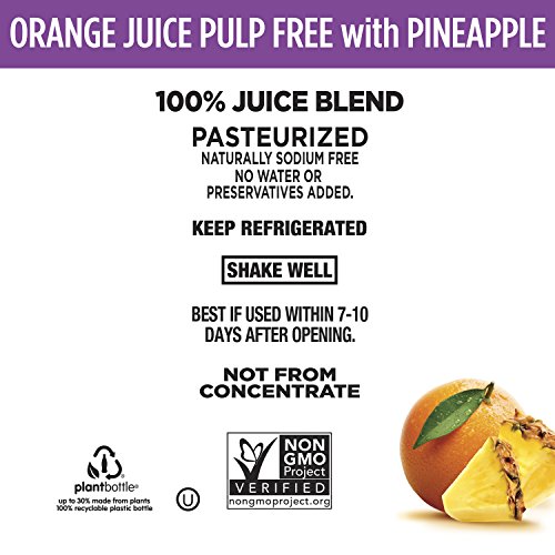 Simply Orange Pineapple Juice - Image 3