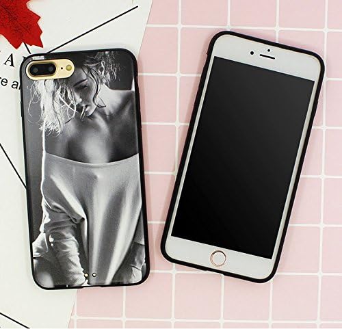 IPhone7plus Elegant art and sexy model background pattern protection cover,to prevent the impact and drop damage，the perfect design case plusmobile phone cover protective shell Cell Phone Sleeve