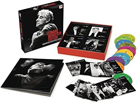 112. LEONALD BERNSTEIN EDITION LPサイズ Amazon.com: Leonard Bernstein Remastered: CDs & Vinyl