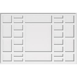 Ekena Millwork CMP34X22BX Beaux Architectural Grade