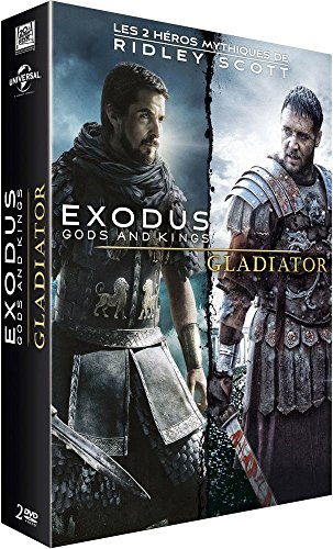Ridley Scott : Exodus : Gods And Kings + Gladiator - Édition Limitée