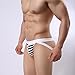 Binmer(TM) Mens Hot Sexy Jockstrap Underwear Boxer Brief Shorts Underpants (S, Black)