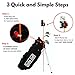 SelfieGOLF Record Golf Swing - Cell Phone Holder Golf Analyzer Accessories | Winner of The PGA Best Product | Selfie Putting Training Aids Works with Any Golf Bag and Alignment Stick