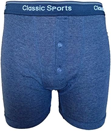 Diamond Men's 3 Pair Designer Sport Boxer Shorts Cotton Underwear Briefs Trunks X-Large Assorted