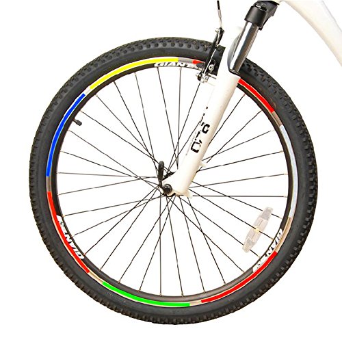 image for Dofover MTB Road Bike Bicycle Cycling Wheel Rim Light Reflective Stick