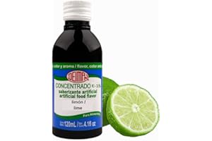 Deiman Artificial Food Flavoring Lime E-15 (4 fl oz)