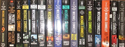 Michael Connolly Complete Harry Bosch 21 Novel Series Set