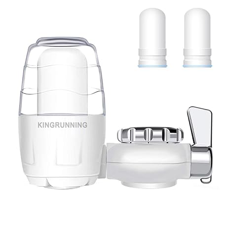 Kingrunning Faucet Water Filter Water Filter System With