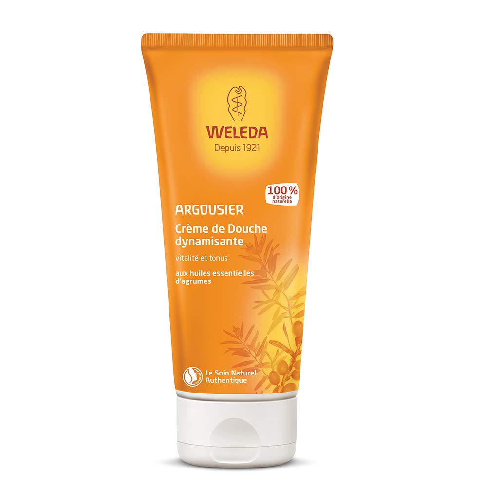 Weleda Shower Cream with Sea Buckthorn 200 ml