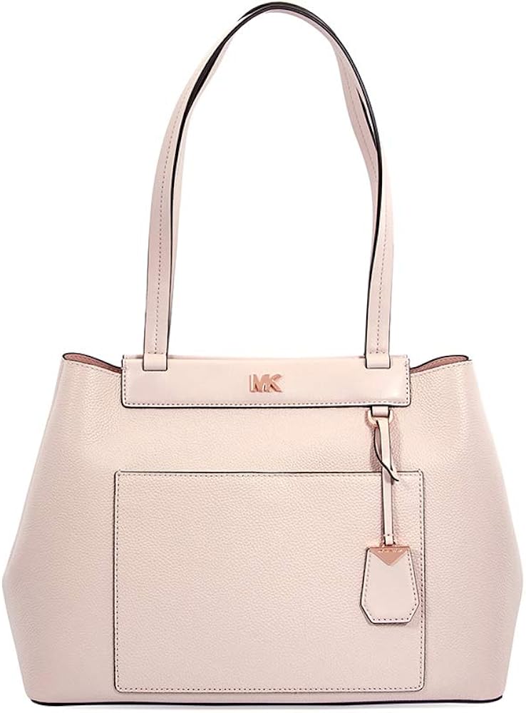 meredith medium pebbled leather tote