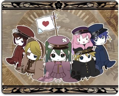 Vocaloid Hatsune Miku Senbonzakura 02 Anime Gaming Mouse Pad