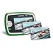 LeapFrog LeapPad 3 Extra Value Pack - Green Tablet + Letter Factory Game Download + Gel Skin + $15 DLC Card - Ages 3-9 [LeapPad]