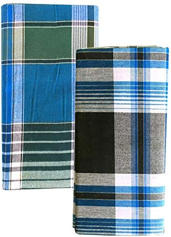ATM Cotton Lungis for Men||Assorted Colours or Checks