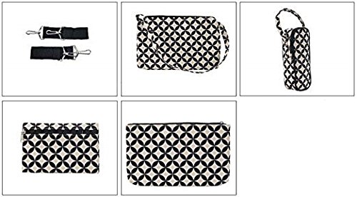 SOHO GRAND CENTRAL STATION DIAPER BAG 7PC, STARS