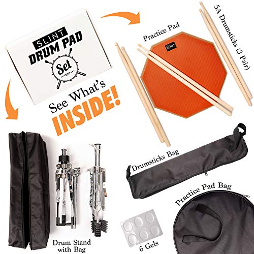 2 Practice+Pad+Snare+Stand+Bundle