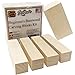 Basswood - Beginner's Premium Carving Blocks Kit - Best Wood Carving Kit for Kids - Preferred Soft Wood Block Sizes Included - Made in The USA primary