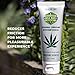 Uncle Bud's Hemp Personal Lubricant Water Base Paraben Free, Sulfate Free, GMO Free