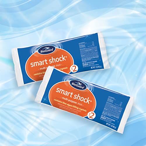 BioGuard Swimming Pool Startup Chemical Bundle with SilkGuard Complete