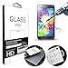 WXZipo Galaxy J7 (2016) Screen Protector - HD Clear Tempered Glass Screen Protectors for Samsung Galaxy J7 (2016) J710F J710M [Clear]
