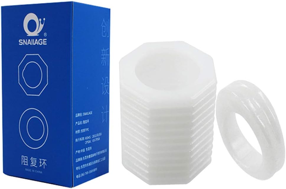 JaneMo 2pcs Silicone Pennnis C0rreciton Sleeve for Men for Couples