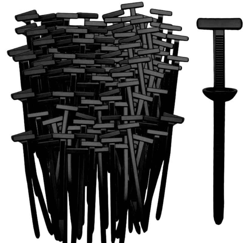 Nylon Universal Cable Tie Buckle, Upgrade Multipurpose Plastic Cable Ties Tool, New Multifunctional Cable Tie Buckle for Car Daily Repair (200pcs)