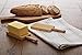 KitchenCraft Home Made Wooden Butter Paddles/Gnocchi Boards, 20 x 6.5 cm (Set of 2), Wood, Brown