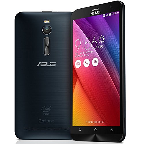 Smartphone Asus Zenfone 2, Preto, ZE551, Tela de 5.5", 16GB, 13MP