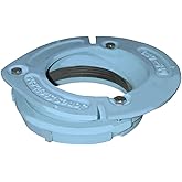 4 Overall Size Closet Flange With BLT SLOTS