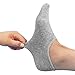 No Show Socks Mens 6 Pack Low Cut Cotton Non Slip Casual Thin Boat Socks 6-11
