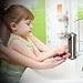 Automatic Soap Dispenser, LOVIN PRODUCT Auto Sensor Touchless Soap Dispenser with Brushed Stainless-Steel, Fingerprint Resistant Coating, and Waterproof Base Perfect for use in Bathrooms. (1 PACK)