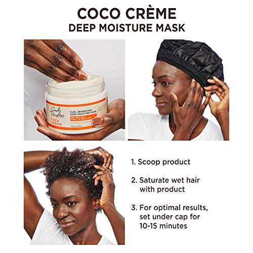 Curly-Hair-Products-by-Carols-Daughter-Coco-Creme-Curl-Quenching-Deep-Moisture-Hair-Mask-For-Very-Dry-Hair-with-Coconut-Oil-and-Mango-Butter-Hair-Mask-For-Curly-Hair-12-Ounce-Packaging-May-Vary
