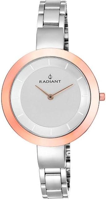 Radiant Reloj Analógico Para Mujer de Cuarzo con Correa en ...