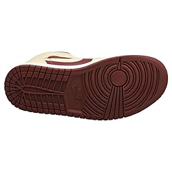 Nike Women's Air Jordan 1 Mid Shoes Sneaker, Beach